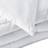 Sleeptone California King or King Down Comforter, White Microfiber