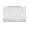 Sleeptone King Size Pillow, Cotton, Double Stitched Piped Edges, White