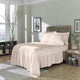 Sleeptone 6pc California King Size Sheet Set, Eucafiber, Blush Pink