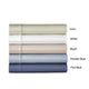 Sleeptone 6pc King Size Sheet Set, Eucafiber, Powder Blue