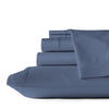 Sleeptone 6pc Queen Size Sheet Set, Eucafiber, Flint Blue