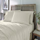 Sleeptone 6pc Queen Size Sheet Set, Eucafiber, Ivory