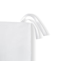 White with Black Stitching