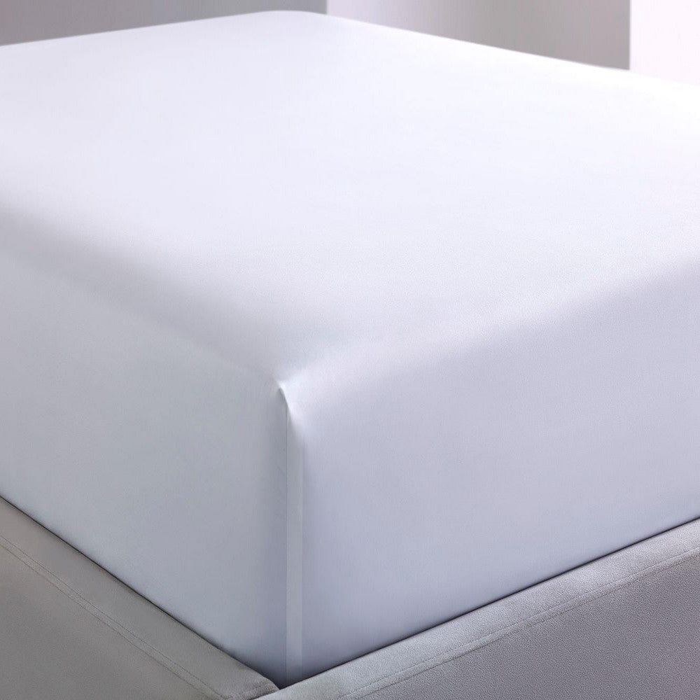 Sleeptone Twin Size Mattress Protector, 5 Sided, Microfiber