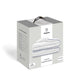 Sleeptone Queen Size Feather and Down Comforter, White Microfiber