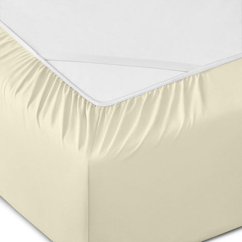 Sleeptone King 6pc Ultraweave Sheet Set w 4 Pillow Cases, Cream