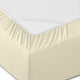 Sleeptone Queen 6pc Ultraweave Sheet Set w 4 Pillow Cases, Cream
