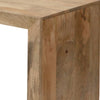 Keli 52 Inch Mango Wood Sideboard Console Table Open Cube 1 Shelf Natural Brown By The Urban Port UPT-228692