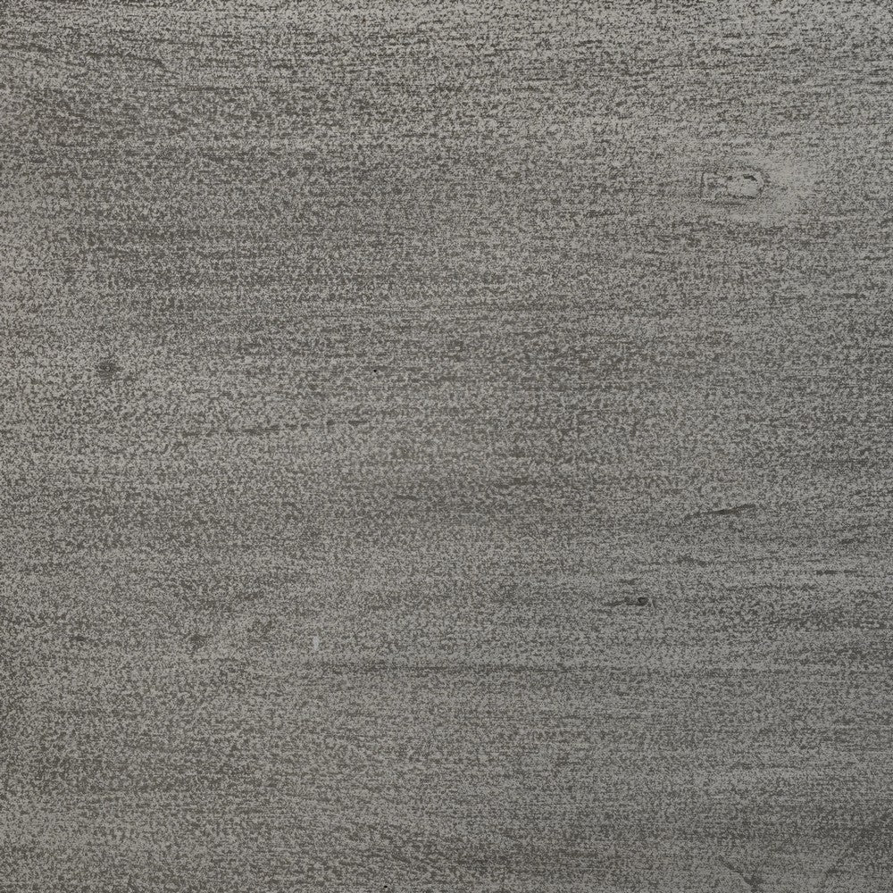 59 Inch Artisan Sideboard Console Table with Geometric Interlocked Base Distressed Matte Gray By The Urban Port UPT-262415