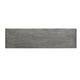 59 Inch Artisan Sideboard Console Table with Geometric Interlocked Base Distressed Matte Gray By The Urban Port UPT-262415