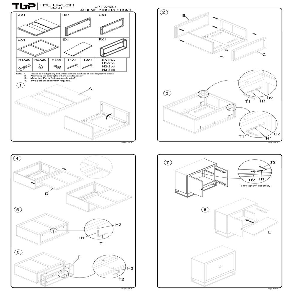 Zera 39 Inch Accent Cabinet with 2 Doors Hand Carved Medallion Sandblasted Gray Mango Wood Black Iron Frame By The Urban Port UPT-271294