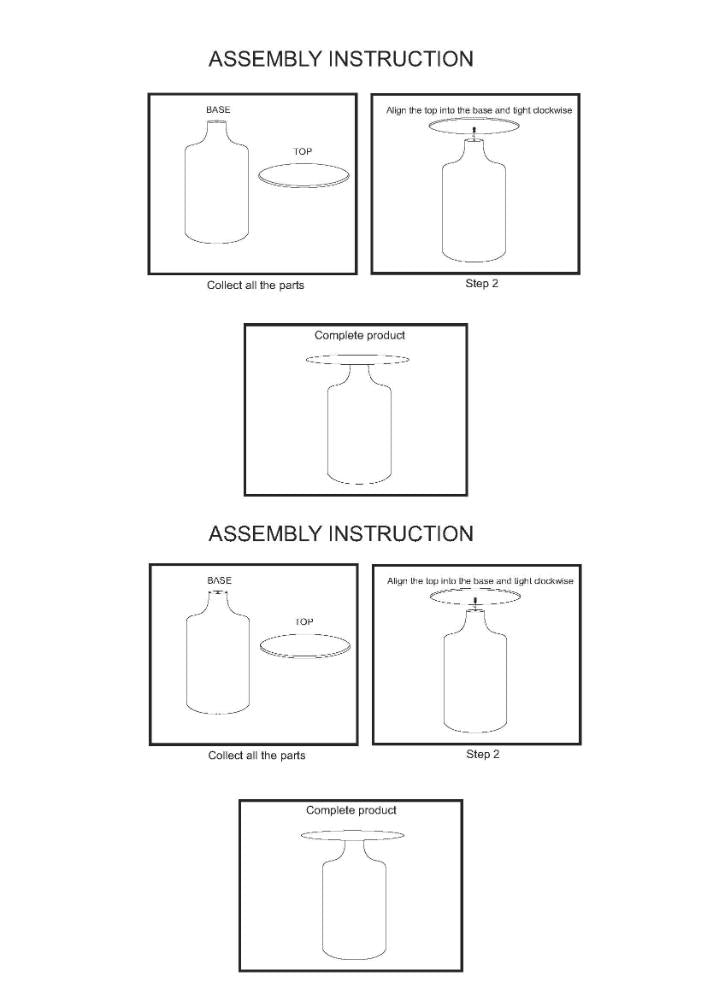 Zoe 20 Inch Modern Round Iron Side Table with Pedestal Base Matte Black By The Urban Port UPT-272899