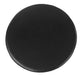 14 Inch Side End Table, Artisan Handcrafted Mango Wood, Embossed Teardrop Shaped Base, Black The Urban Port