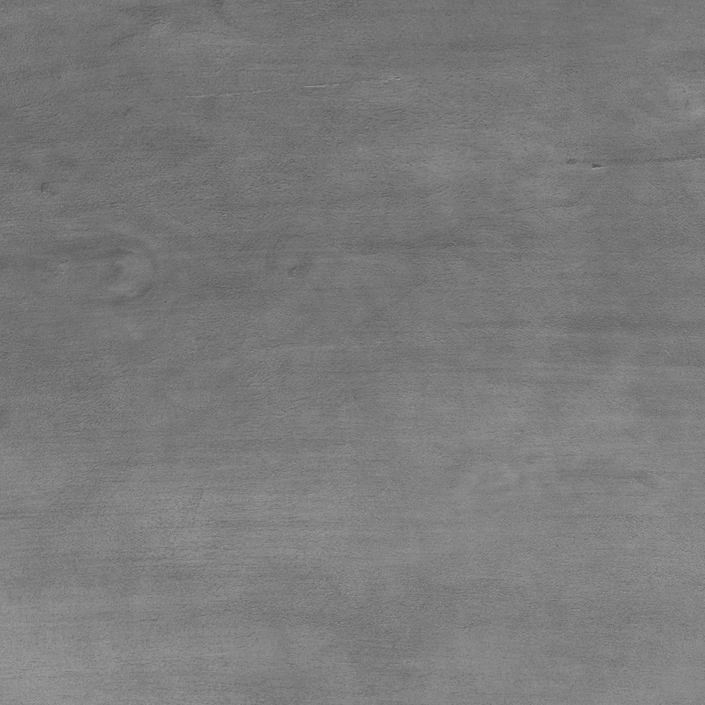 Venus 28 Inch Coffee Table with 3 Tapered Splayed Legs Gray Mango Wood by The Urban Port UPT-317656