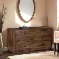 Walnut Brown and Black