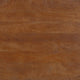 Leeds Coffee Table | 38" Handmade Walnut Brown Mango Wood Oval Top | Round Ball and Cone Base By The Urban Port