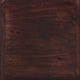Zyra 18" Side End Table | Sculptural Stacked Design |  Dark Cherry Brown Acacia Wood By The Urban Port
