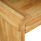 Arlow Console Table | 43" Wide Top | Handcrafted Natural Brown Acacia Wood | Dual Drawer Storage By The Urban Port