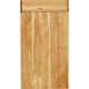 Arlow Console Table | 43" Wide Top | Handcrafted Natural Brown Acacia Wood | Dual Drawer Storage By The Urban Port