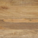 Marlon 48" Coffee Table | Handmade Aluminum Cast Black Frame | Natural Brown Solid Mango Wood Top By The Urban Port