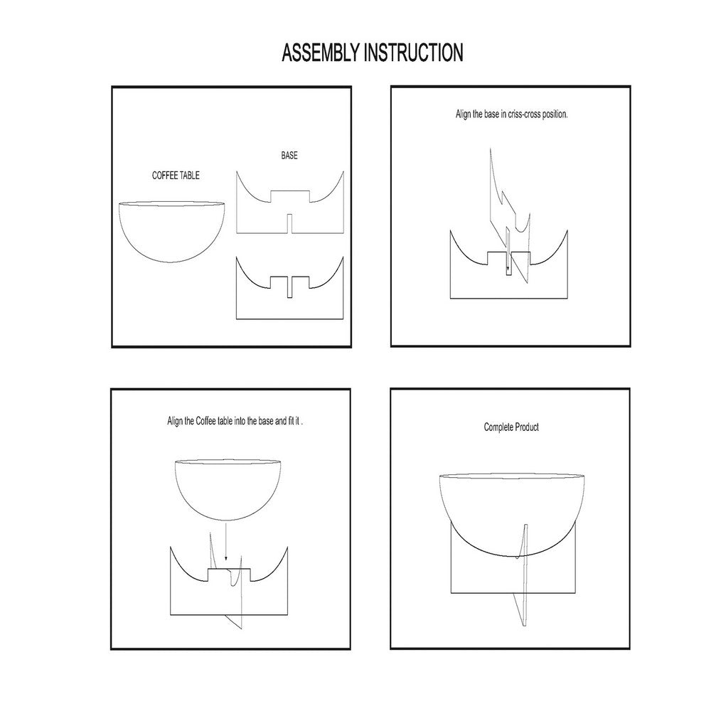 Arden Coffee Table | Round Hammered Metal Top | Mango Wood Base| Antique Brass By The Urban Port