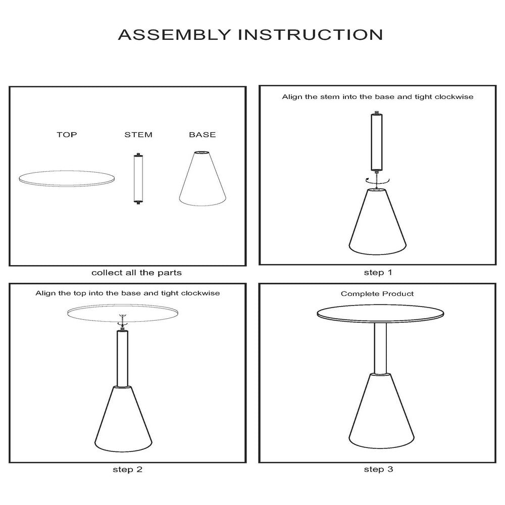 Zavra 21.5" Side End Drink Table | Aluminum Cast Craftmanship I Antique Brass with Crocodile Pattern By The Urban Port