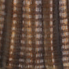 Liora 19" Round Side End Table | Handcrafted Bronze-Finish Aluminum | Textured Drape Design By The Urban Port