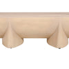 Wilhelm Coffee Table | 48" Log Design | Natural Mango Wood Hand Crafted By The Urban Port