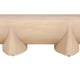 Wilhelm Coffee Table | 48" Log Design | Natural Mango Wood Hand Crafted By The Urban Port