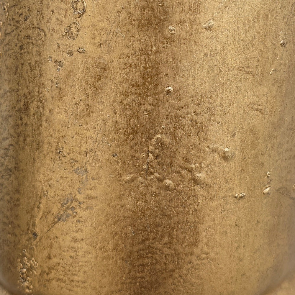 Neyra Iron Cow Bells Wall Decor 48 Inch Wide Decorative, Antique Gold Finish, Jute Hanging Rope By The Urban Port