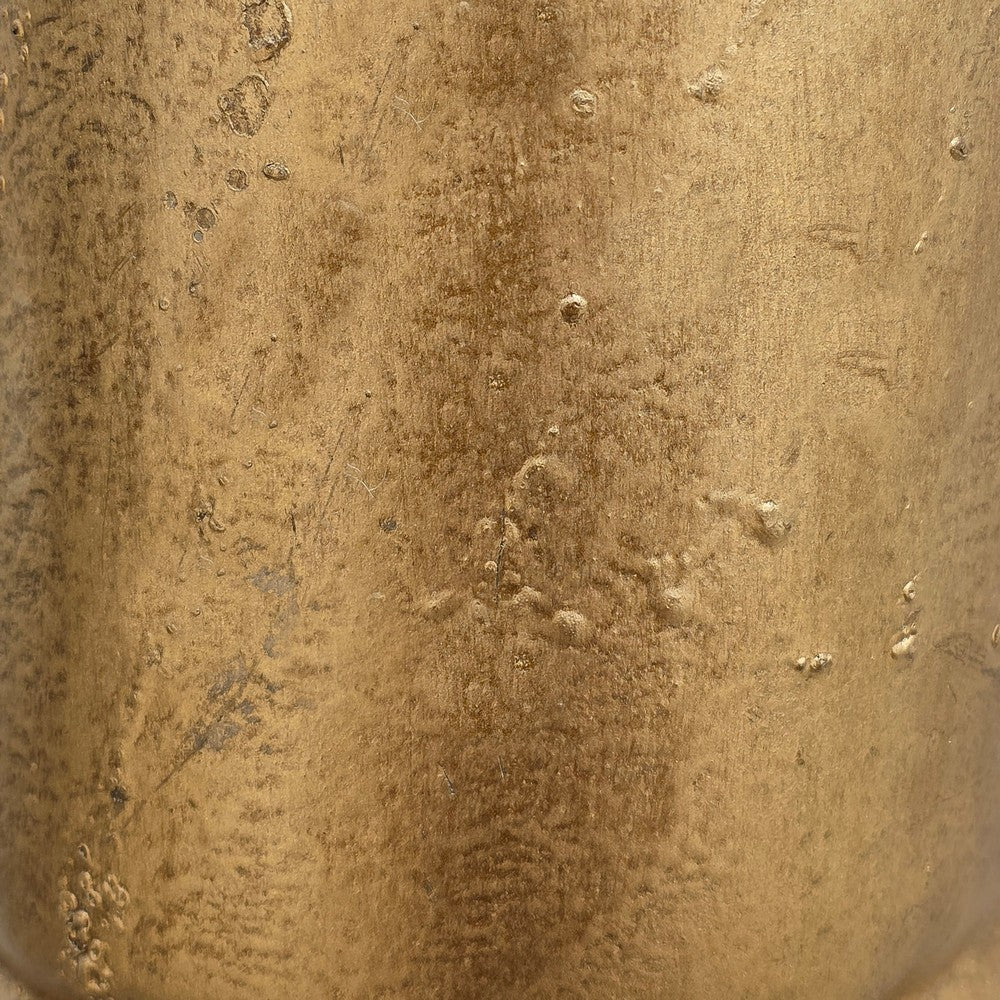 Neyra Iron Cow Bells Wall Decor 48 Inch Wide Decorative, Antique Gold Finish, Jute Hanging Rope By The Urban Port