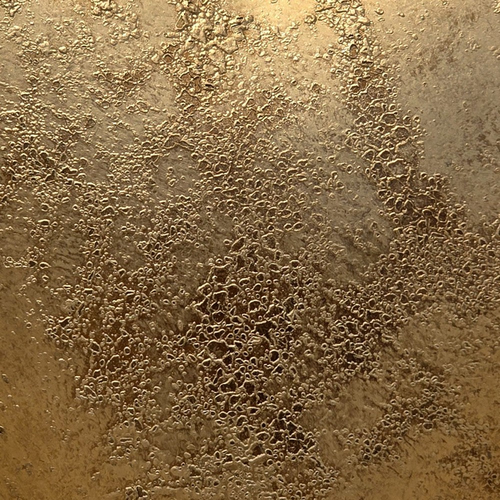 Myri Decorative Metal Heart Wall Decor Set of 3, Antique Gold Iron with Jute Hanging Rope, 12, 9.5, 7 Inches By The Urban Port