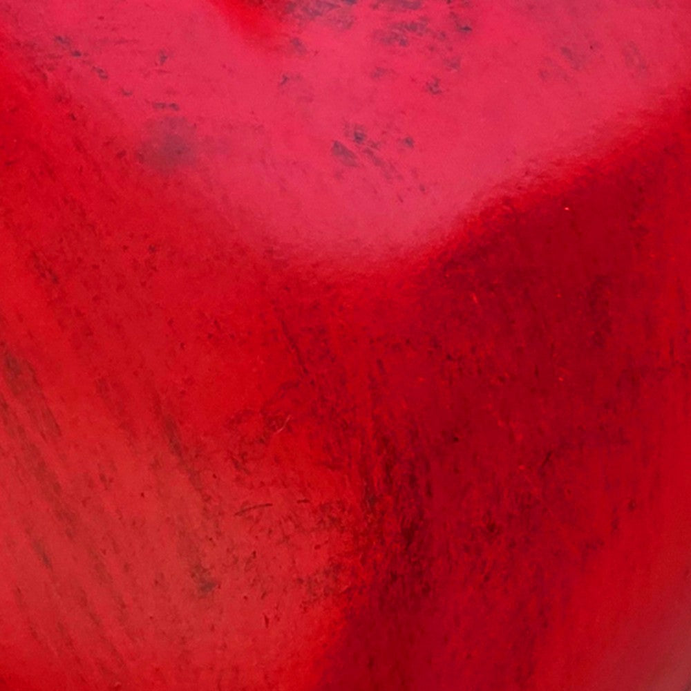 Myri Decorative Metal Heart Wall Decor Set of 3, Classic Red with Jute Hanging Rope, 12, 9.5, 7 Inches By The Urban Port