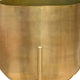 Aira Set of 2 Planters | 19, 22" Tall | Foldable Metal Stand | Antique Brass Finish By The Urban Port