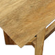 Nina Console Table | 48’’ Rectangular Top | Open Frame with Trestle Base | Natural Brown Mango Wood By The Urban Port UPT-332347