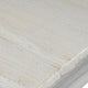 Sofa Console Table, 42 Inch Top, Sandlasted Washed White Mango Wood, Turned Pillar Legs By The Urban Port