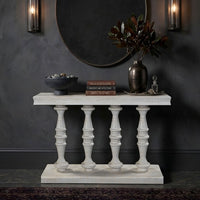 Sandblasted Washed White
