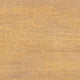 Sofa Console Table, 47 Inch Raised Edge Oval Shape Tray Top, Sandblasted Natural Brown Mango Wood By The Urban Port