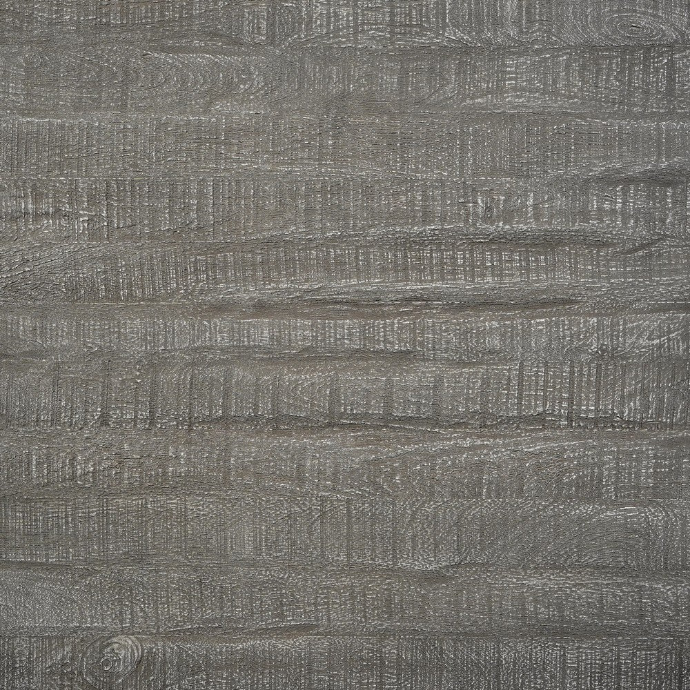 Rydan Coffee Table | 33 Inch Square Block Top | Sandblasted Gray Mango Wood By The Urban Port UPT-332351