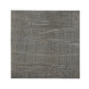 Rydan Side End Table | 19 Inch Square Block Top | Sandblasted Gray Mango Wood By The Urban Port UPT-332352