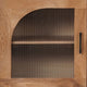 64 Inch James Adway Accent Cabinet In Natural Brown