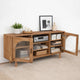 64 Inch James Adway Accent Cabinet In Natural Brown