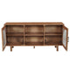 64 Inch James Adway Accent Cabinet In Natural Brown