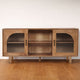 64 Inch James Adway Accent Cabinet In Natural Brown