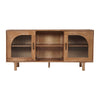 64 Inch James Adway Accent Cabinet In Natural Brown