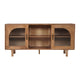 64 Inch James Adway Accent Cabinet In Natural Brown