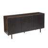 64 Inch Cosmo James Adway Accent Cabinet In Natural Brown