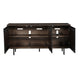 64 Inch Cosmo James Adway Accent Cabinet In Natural Brown