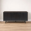 64 Inch Cosmo James Adway Accent Cabinet In Natural Brown