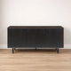 64 Inch Cosmo James Adway Accent Cabinet In Natural Brown